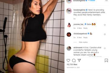 Eva Lovia Onlyfans Pussy Bate Video Leaked on ladyda.com