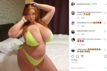 Alena Ostanova Nude Russian Onlyfans Enormous Tits Leaked Video - Russia on ladyda.com