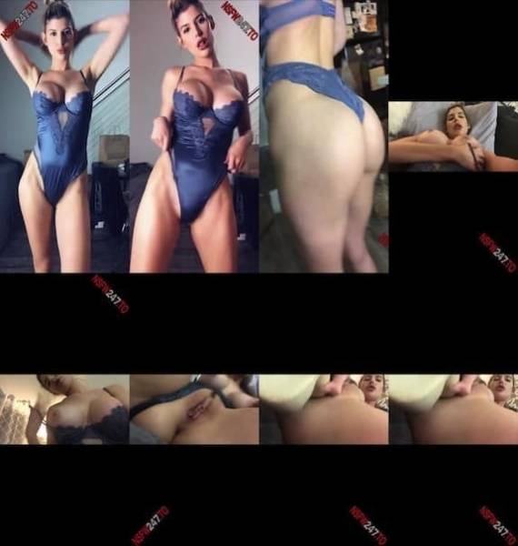 Allison Parker creamy dildo masturbation on the floor snapchat premium 2019/08/22 on ladyda.com