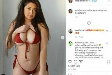 Natalie Monroe Masturbating OnlyFans Videos Insta Leaked on ladyda.com