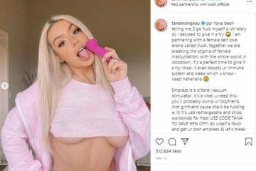 Tana Mongeau Full Nude Video Onlyfans Youtuber Leaked on ladyda.com