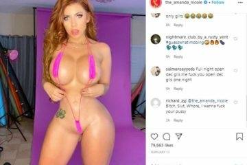 Amanda Nicole Nude Blowjob Porn Onlyfans Video on ladyda.com