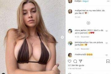 Molly Bennett Sex Tape OnlyFans video Instagram Leaked on ladyda.com