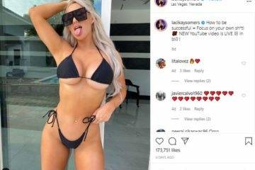 Laci Kay Somers Nude Sex Toy Demonstrations on ladyda.com