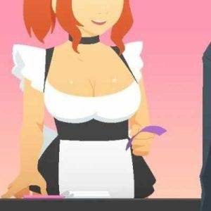 Tiktok porn Maid serv on ladyda.com