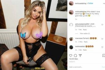 Melissa Debling New Full Nude Video UK Model - Britain on ladyda.com