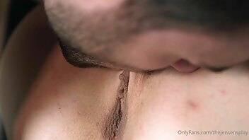 Thejensensplay dick sucking ball swallowing pussy licking crea xxx onlyfans porn videos on ladyda.com