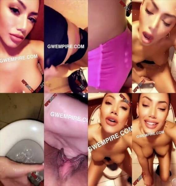 Gwen Singer toilet pussy play snapchat premium 2019/11/15 on ladyda.com