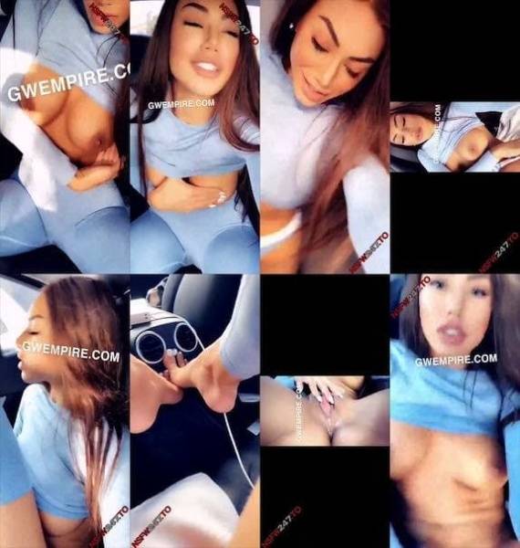 Gwen Singer car backseat pussy fingering snapchat premium 2019/10/06 on ladyda.com