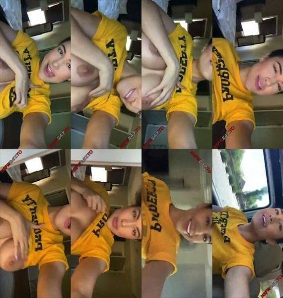 Rainey James morning boobs tease snapchat premium 2019/08/29 on ladyda.com