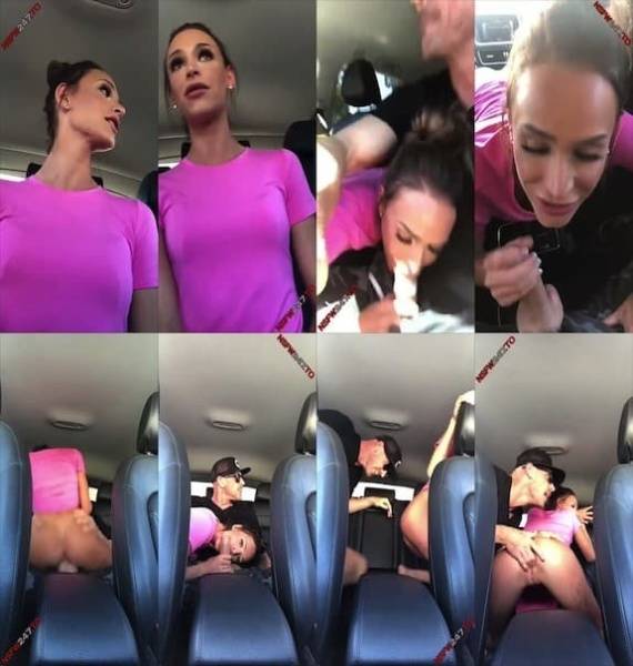 Emma Hix giving head & fucked on the backseat snapchat premium 2019/10/25 on ladyda.com