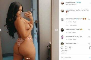 Sophia Leone Nude Onlyfans Threesome Video on ladyda.com