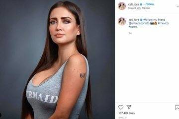 Celia Lora Jewish Model Big Tits Video Leaked on ladyda.com