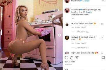 Nikki Benz Pink Vibrator OnlyFans Videos Instagram Leaked on ladyda.com