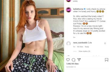 Bella Thorne Onlyfans Xmas Video Leaked on ladyda.com