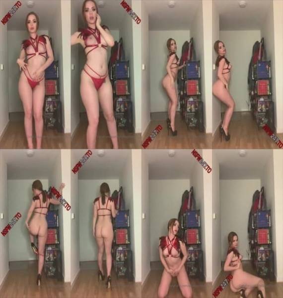 Jada Stevens 13 booty massage on ladyda.com