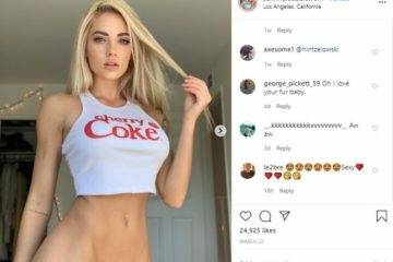 Summer Soderstrom Nude Video Eats Channel Leak on ladyda.com
