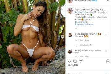 Stephaniefitmarie Nude Video Tease Onlyfans Fitness on ladyda.com
