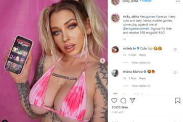 Vicky Aisha Onlyfans Anal Butt Plug Video Leaked on ladyda.com