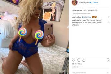 Trisha Paytas Leaked Onlyfans Try On Haul Nude Video Leak Thothub on ladyda.com