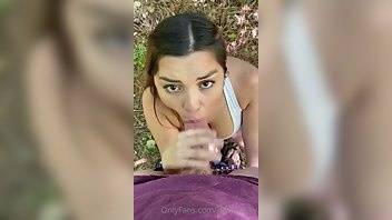 Katianakay love cock in the park . . dm to buy full xxx onlyfans porn videos on ladyda.com