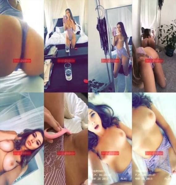 Molly Bennett masturbation snapchat premium 2019/03/29 on ladyda.com