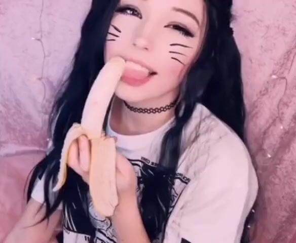 BELLE DELPHINE BANANA SEXY SNAPCHAT VIDEO on ladyda.com