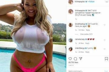 Trisha Paytas Nude Deep Throat Blowjob Cum Facial Onlyfans Video on ladyda.com