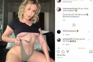 Misshannahnicoleee Nude Full Video Onlyfans Leaked on ladyda.com