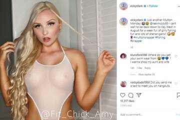 Amy Rose fit_chick_amy Nude Tiktok Dances Onlyfans Video on ladyda.com
