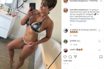 Hannah Brooks Nude Naughty Dildo Masturbation Onlyfans Video leak on ladyda.com