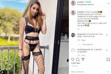 Christina Khalil Nude Tease Patreon Video Youtuber New on ladyda.com