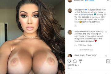 ASHLEY LUCERO Nude Video BTS Instagram Model on ladyda.com