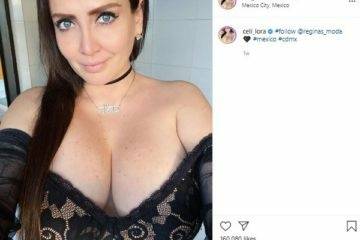 Celia Lora Full Nude Big Tits Video Leaked on ladyda.com
