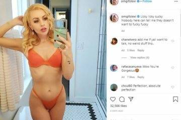 Lexi Belle Nude Masturbation Onlyfans Video on ladyda.com
