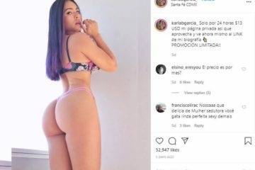 Karla Bustillos Nude Video Onlyfans Leak on ladyda.com