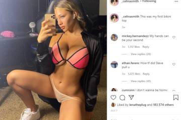 Celina Smith Nude Onlyfans Huge Breast Video leaked on ladyda.com