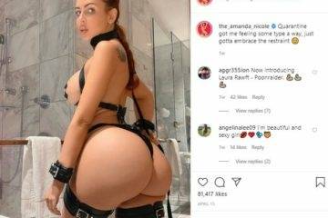 Amanda Nicole Nude Full Porn Onlyfans on ladyda.com