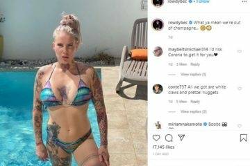 Bec Rawlings Nude New Onlyfans Video on ladyda.com