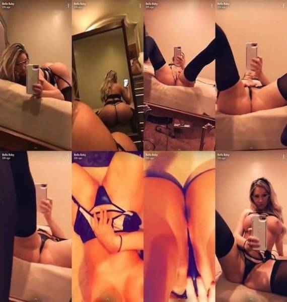 Blonde Bella - Snapchat views on ladyda.com