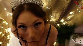 Anna Blossom POV blowjob and facial onlyfans porn videos on ladyda.com