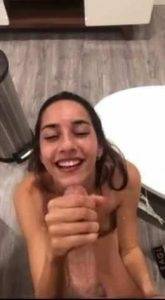 Tiktok porn The Load Brings A Smile To Her Face on ladyda.com