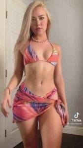Leaked Tiktok Porn Swimsuit Haul. AMAZING BODY! Mega on ladyda.com