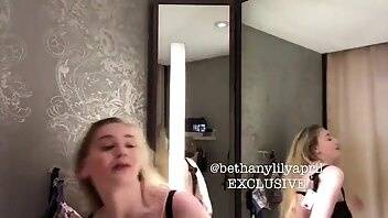 Beth Lily fitting room onlyfans porn videos on ladyda.com