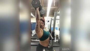 Vonbettie (5 27) you ever imagine watching a girl at the gym the w xxx onlyfans porn videos on ladyda.com