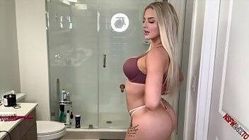Kendra Karter undressing before shower onlyfans porn videos on ladyda.com