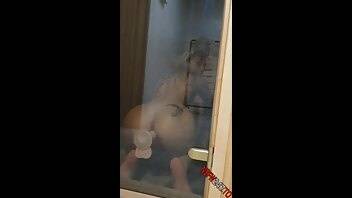 Becca Marie It got real hot in that sauna onlyfans porn videos on ladyda.com