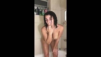 VALENTINA JEWELS Slut takes a shower JOI onlyfans porn videos on ladyda.com