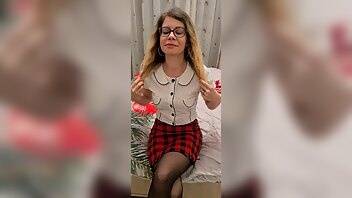 Mirunafitgirl 02 01 2021 ROLEPLAY Part III Me as a School Girl coming bac xxx onlyfans porn on ladyda.com