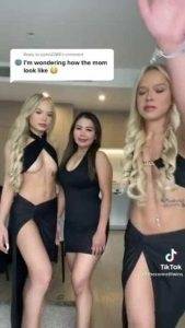 Leaked Tiktok Porn theconnelltwins and their mom Mega on ladyda.com